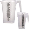 TCP Global 2 Liter Plastic Graduated Measuring and Mixing Pitcher by TCPGlobal