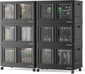 BROVIEW 600 Qt Stackable Storage Bins by BROVIEW-EnjoytheArtofLife