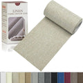 Linen Repair Tape 4x70 Inch Self-Adhesive Couch Patch Repair Fabric Patch by Givethingsanewlife