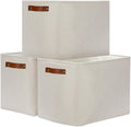 DULLEMELO Large Storage Baskets, Fabric Storage Bins by DULLEMELO