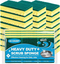 HOMEXCEL Sponges Kitchen 24pcs, Heavy Duty Sponges by HOMEXCEL