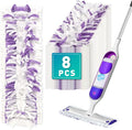 Power Mop Pads Compatible with PowerMop, Disposable Mopping Pad Refills by ZMZPA