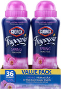 Clorox Fraganzia Laundry Scent Booster Crystals in Spring Scent by Clorox