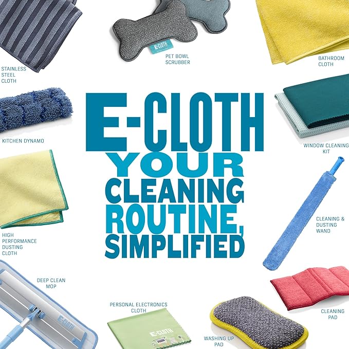 E-Cloth Microfiber Cleaning Cloth Glass Kit - Image 7