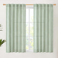 YoungsTex Sage Green Curtains 54 Inch Length by YoungsTex