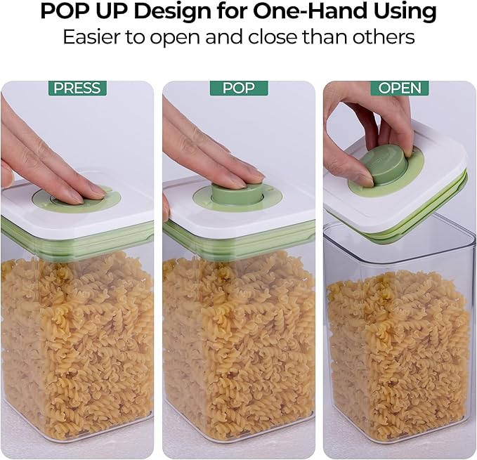 linoroso Pop Airtight Food Storage Containers - Image 3