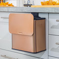 RedFactor Stainless Steel Hanging Trash Can by REDFACTOR