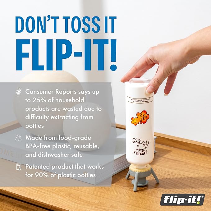Flip-It! Bottle Emptying Kit – 6 Bottle Pack - Image 2