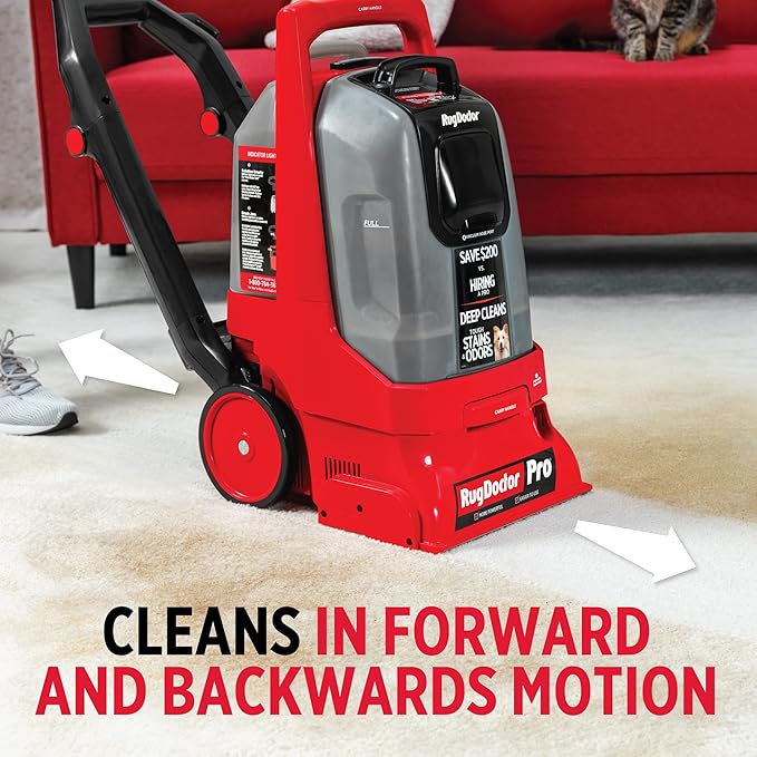 Rug Doctor Pro Deep Commercial Carpet Cleaning Machine, Oxy Bundle, Includes 48 - Image 4