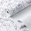Dog Shelf Liner Non-Adhesive and Strong Non-Slip, Animal Cabinet Drawer Liners by Amiitay