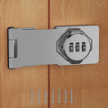 Keyless Combination Lock 3-Digit Combination Lock by RETRIN