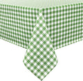 Waterproof Plaid Tablecloth Fabric by Essifunia