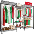 Raybee Clothes Rack, 725 LBS Clothing Rack Adjustable Clothing Racks by Raybee