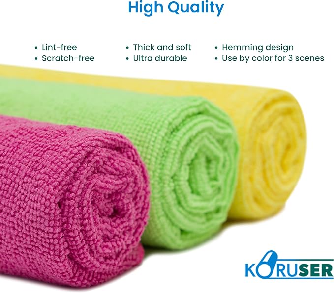 Microfiber Cleaning Cloths - Image 3