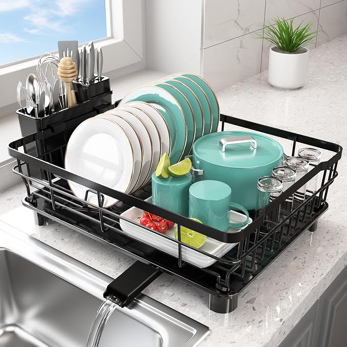 Dish Drying Rack by Ricobes
