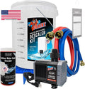 DrainX Tankless Water Heater Flushing Kit by DrainX