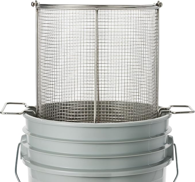 Dip N’ Drain – The Ultimate Stainless Steel Parts Cleaning Basket | Fits Any - Image 4