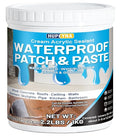 Waterproof Patch & Seal Rubberized Sealant Paste, 2.2lbs Anti-Leakage Clear by HUPEYNA