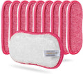 10 Pack Kitchen Dish Sponges Scrubber Non-Scratch Multi-Purpose Dishcloths by comfso