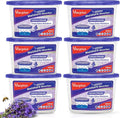 Vacplus Moisture Absorbers 6 Pack, 10.5 Oz Portable Humidity Absorber Boxes by Vacplus