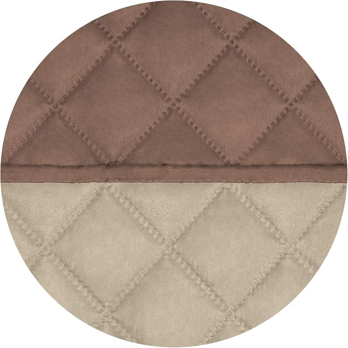 PureFit Reversible Quilted Sofa Cover, Water Resistant Slipcover Furniture - Image 5
