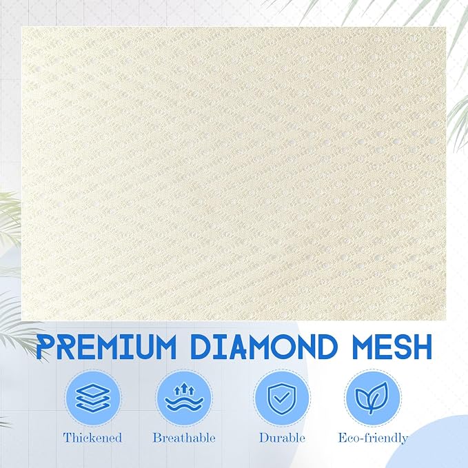 6 Pack 24 x 36 Inches Colorful Mesh Laundry Bag - Image 3