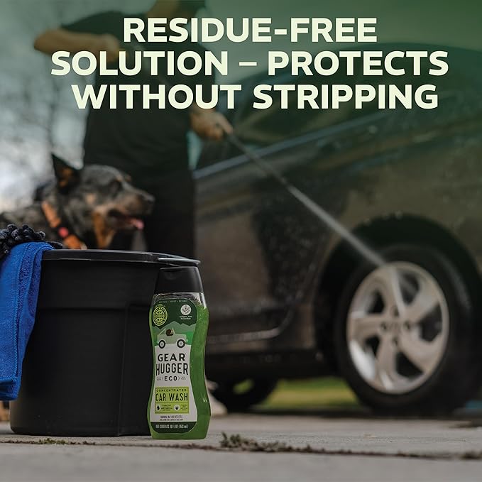 Gear Hugger Car Wash Soap – Eco-Friendly Car Cleaner, Biodegradable Car Wash - Image 4