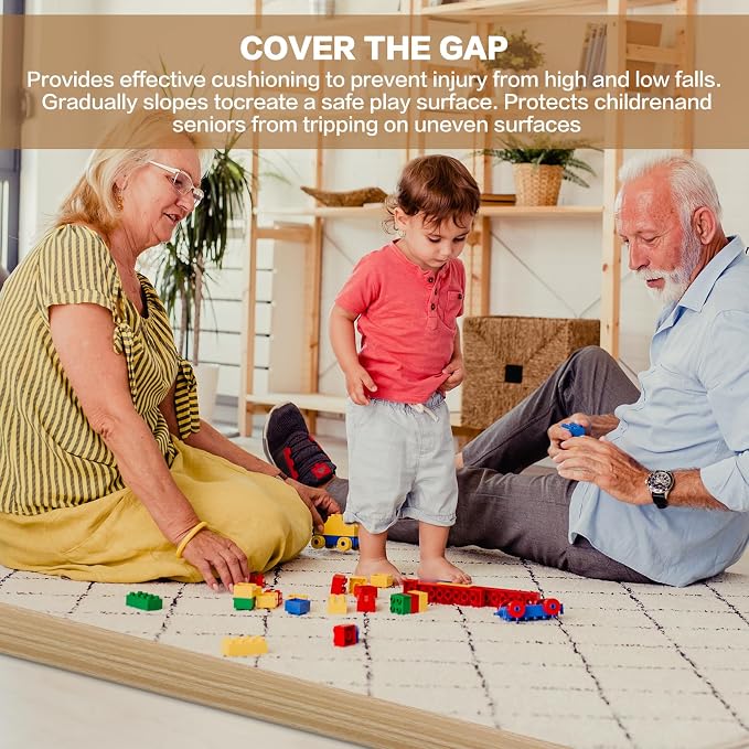 Floor Transition Strip Vinyl Door Threshold Ramp Self Adhesive Carpet Edging - Image 5