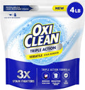 OxiClean Triple Action Versatile Stain Remover Powder, Use by OxiClean