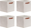 DULLEMELO Storage Boxes for Shelves Closet Storage, Sturdy Home Organization by DULLEMELO