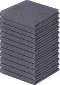 Homaxy 100% Cotton Waffle Weave Kitchen Dish Cloths, Ultra Soft Absorbent Quick by Homaxy
