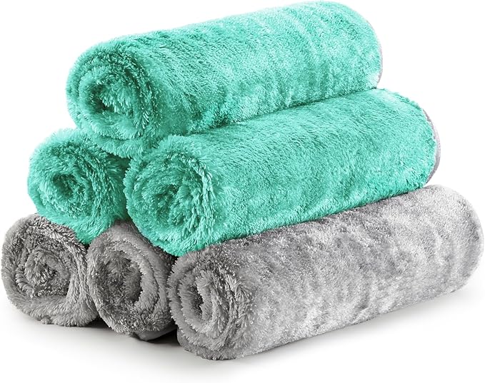 Fantasticlean Microfiber Car Detailing Towels, Car Drying Towel by Fantasticlean