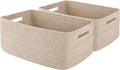OIAHOMY Storage Basket for Shelves, Closet Cube Storage Bins Baskets for by MasterofSpaceOptimization