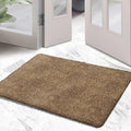 Premium Microfiber Indoor Door Mat – 24"x36" Washable Entry Mat, Waterproof by RugMast