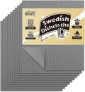 HOMEXCEL Swedish Dishcloths for Kitchen 10 Pack, Sponge Dish Cloth for Counters by HOMEXCEL