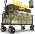 Sekey 48''L Collapsible Foldable Extended Wagon by Sekey
