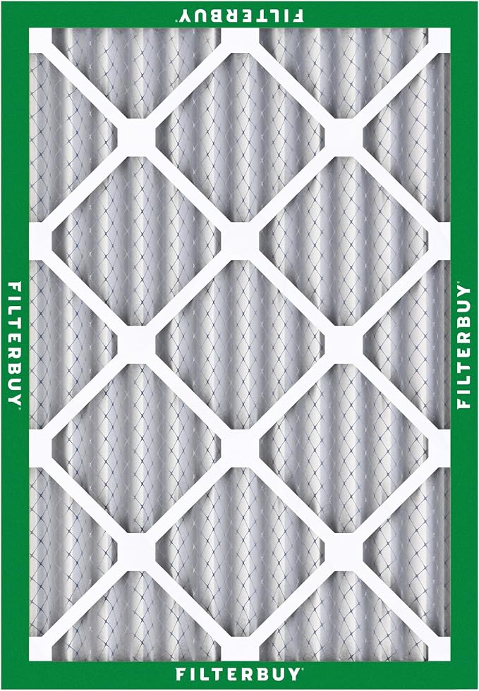 Filterbuy 15x20x2 Air Filter MERV 8 Dust Defense Replacement, Electrostatic - Image 9