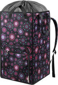 Bukere Laundry Backpack Bag for Women Girls, Extra Large Laundry Basket Hamper by Bukere