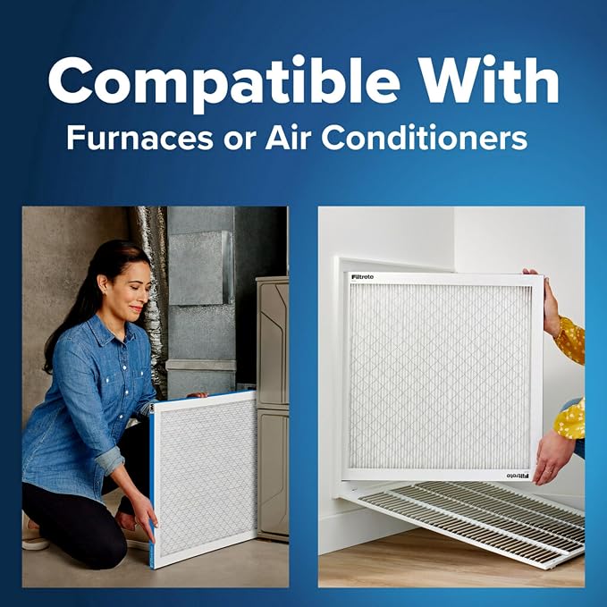 Filtrete 14x14x1 AC Furnace Air Filter, MERV 13, MPR 1900, Premium Allergen - Image 8
