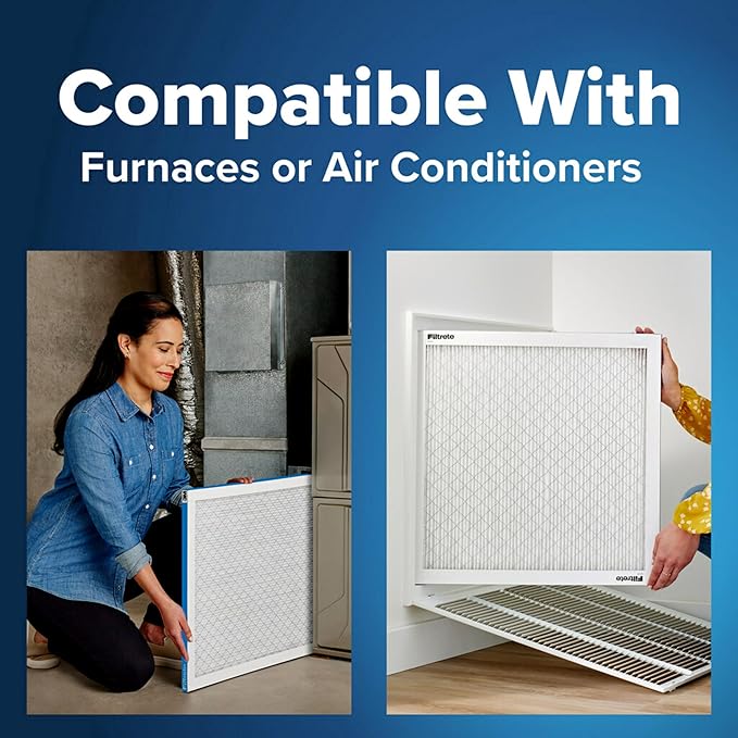 Filtrete 19.875x21x1 AC Furnace Air Filter, MERV 13, MPR 1900, Premium Allergen - Image 7