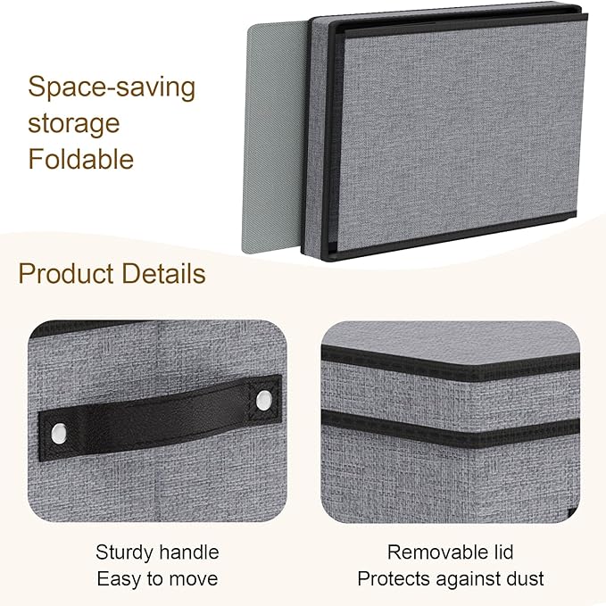 Clothing Storage Bins, Blanket Baskets - Image 5