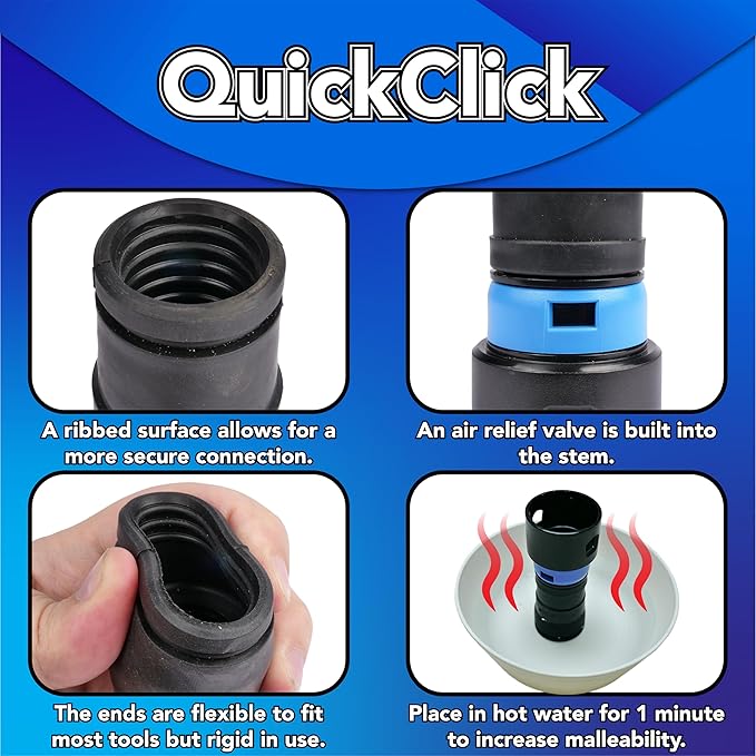 Cen-Tec Systems 94720 Quick Click 20 Ft. Hose - Image 3
