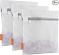 Polecasa 3Pcs 9 x 12 Inches Extra Durable Fine Mesh Laundry Bags by Polecasa