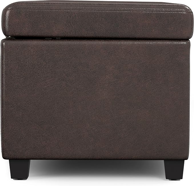 SIMPLIHOME Avalon 54 inch Wide Contemporary Rectangle Extra Large Storage - Image 7