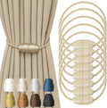 Magnetic Curtain Tiebacks Rope Curtain Tie Backs by CurtainTiebacks