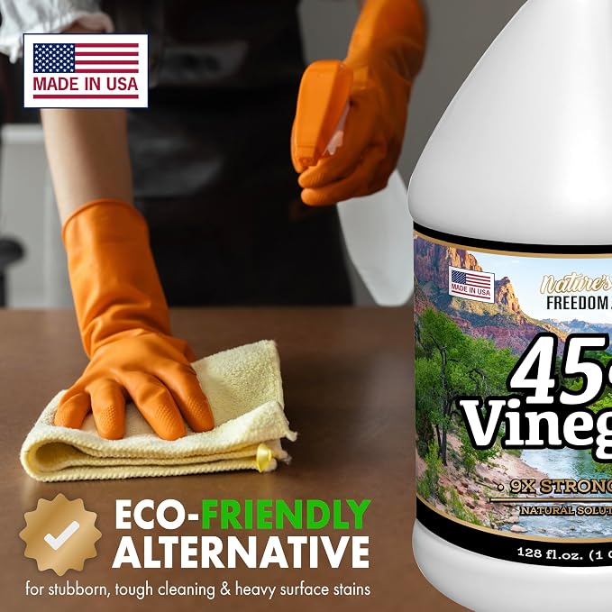 Nature's Freedom 45% Vinegar - Image 3