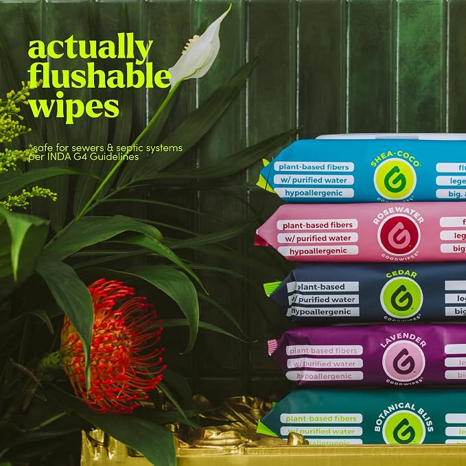 goodwipes Flushable Wipes Travel Size - Image 3