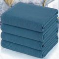 VOOVA & MOVAS Bath Towels Set of 4, Large 30" x 56" by VOOVAMOVAS