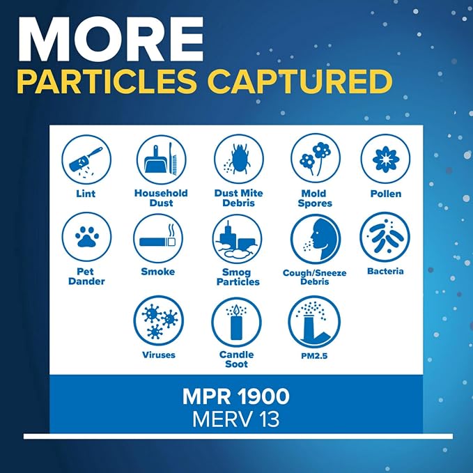 Filtrete 24x30x1 AC Furnace Air Filter, MERV 13, MPR 1900, Premium Allergen - Image 5