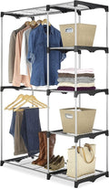 Whitmor Modern Industrial Wardrobe by Whitmor